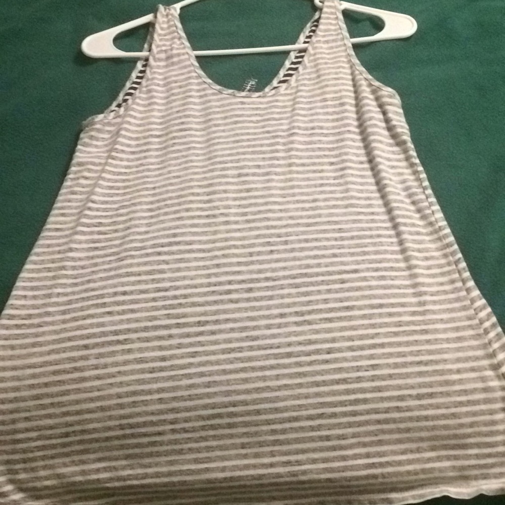 Stripe tank top